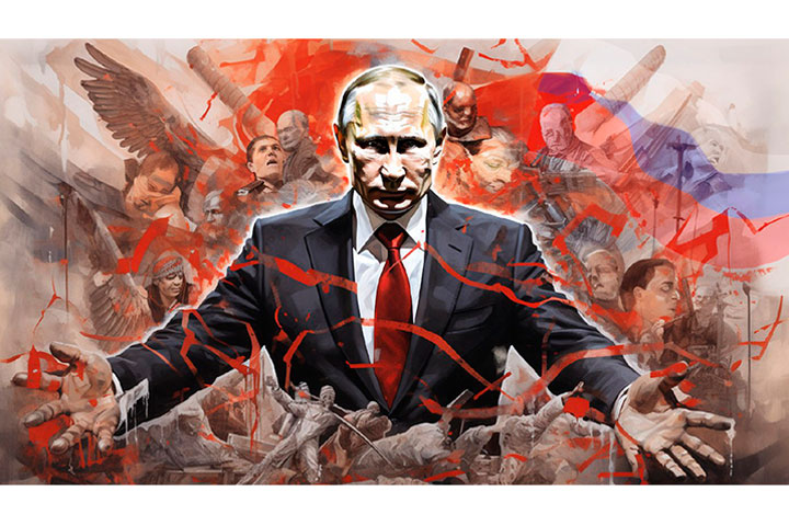 Очередь поздравляющих Путина: Русские выборы превратились в мировой референдум