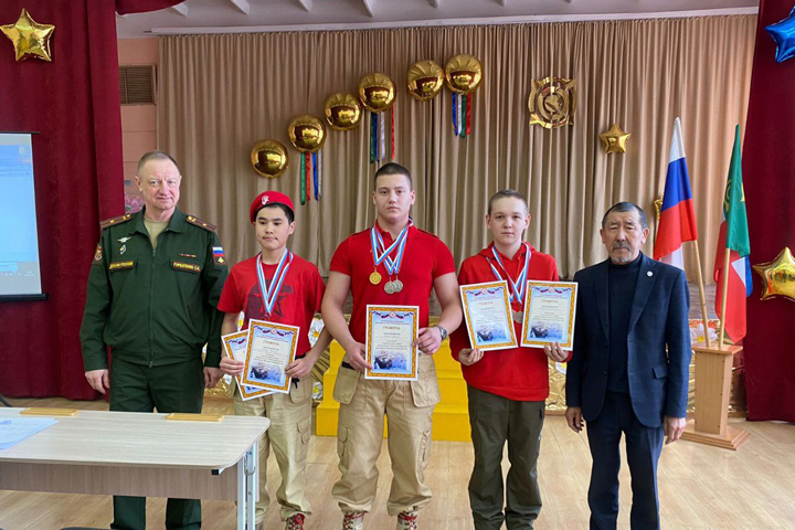Усть-абаканских старшеклассников признали самыми меткими «ворошиловскими стрелками»