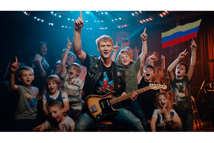 Быть патриотом круто: Русские рокеры и рэперы подтверждают - и могут научить
