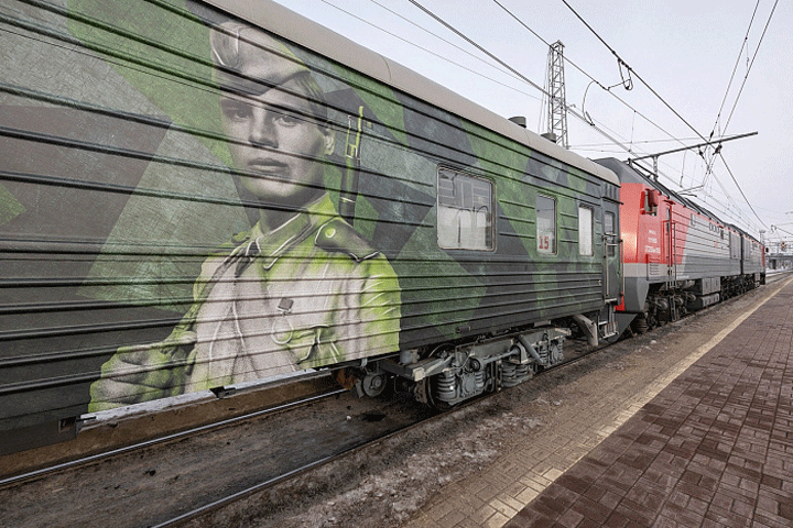 Хакасия готовится к встрече поезда в поддержку участников СВО