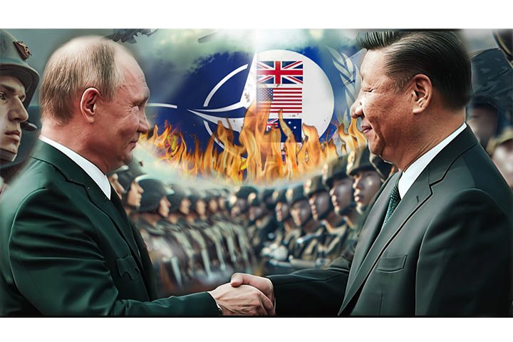 NATO – против России. AUKUS – против Китая. Созданы два фронта третьей мировой