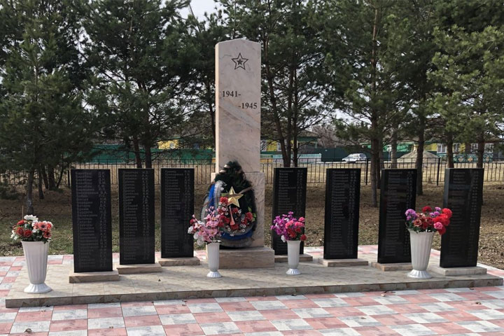 В Хакасии продолжается восстановление воинских захоронений