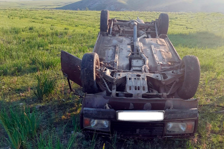 Виновник пьяной аварии в Усть-Абаканском районе отправлен в колонию 