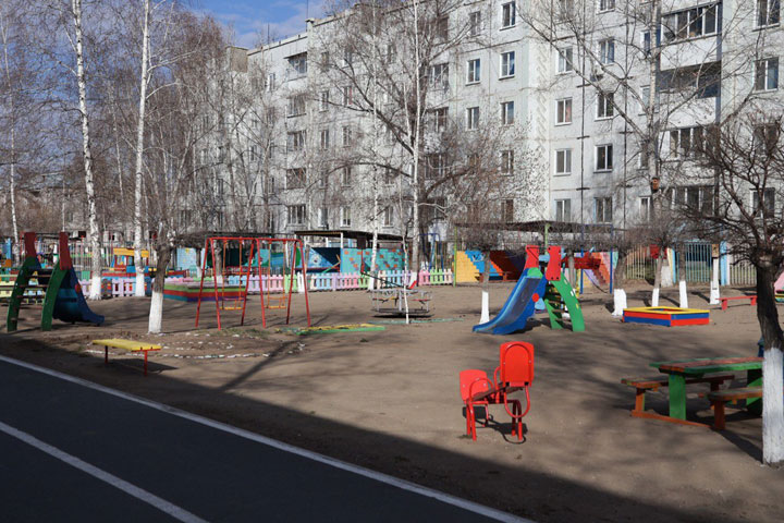 В Белом Яре идет капитальный ремонт детского сада «Огонек» 