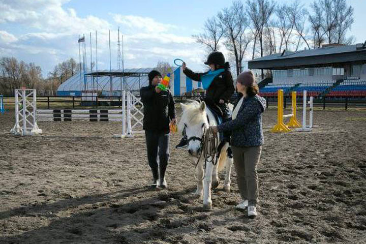 Об адаптивном конном спорте в Хакасии