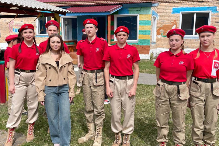 В  Алтайском районе прошел масштабный патриотический слет школьников