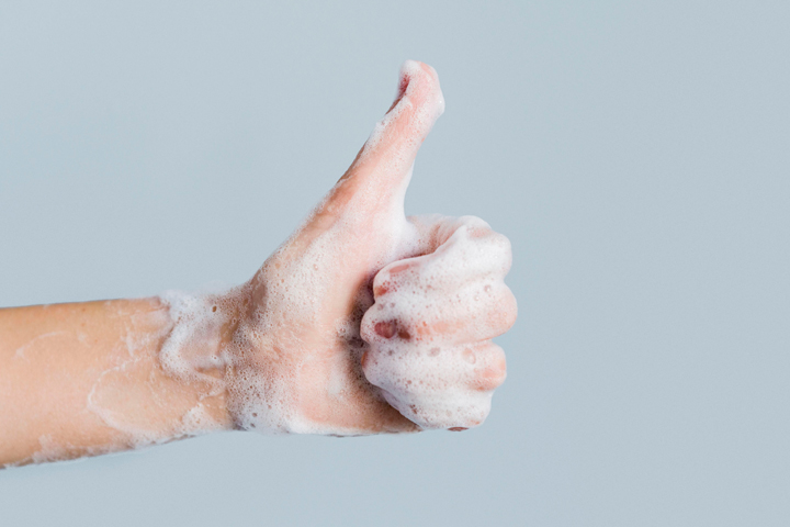 У санитарной службы Хакасии есть подозрение: население неправильно моет руки 