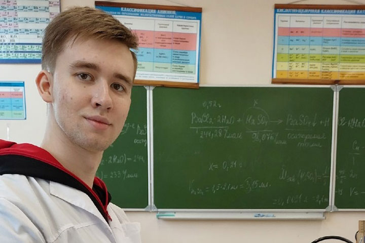 Студент ХГУ стал победителем всероссийского конкурса инновационных идей  