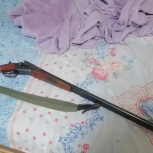 У двух жителей Ширинского района изъяты винтовка Мосина, двустволка, патроны и порох
