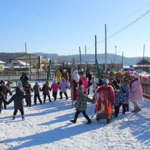 Новые детские площадки появились в Аскизском районе 