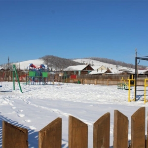 Новые детские площадки появились в Аскизском районе 