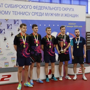 Теннисисты Хакасии отправятся на чемпионат России